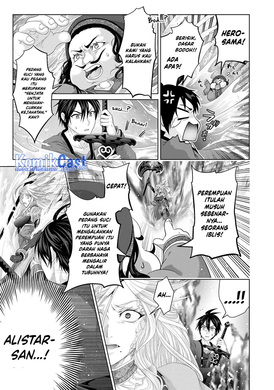 Nise Seiken Monogatari: Osananajimi no Seijo o Uttara Michizure ni Sareta Chapter 30 Bahasa Indonesia